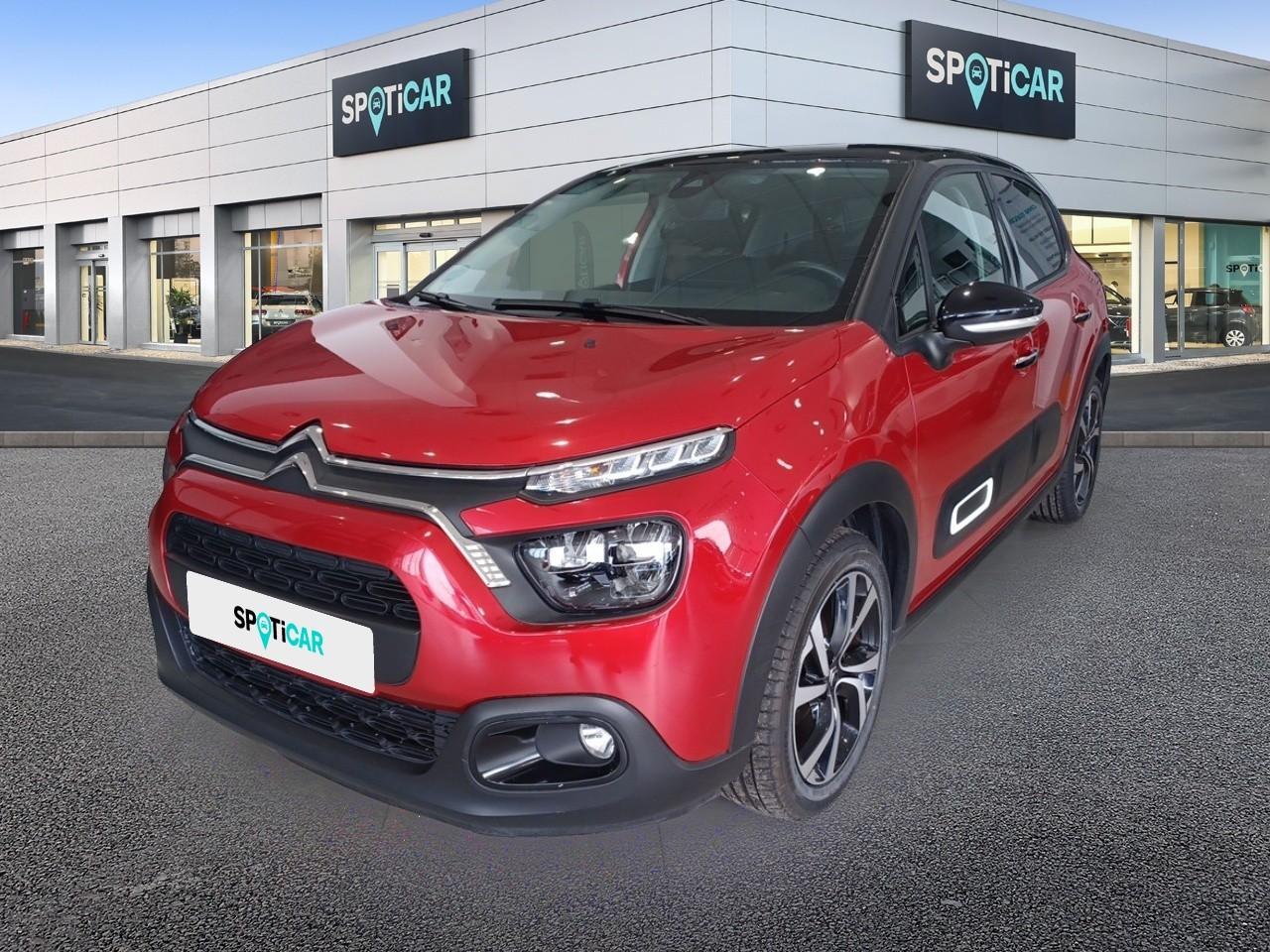 CITROEN CITROEN C3 Ocasión Rojo diésel 2022