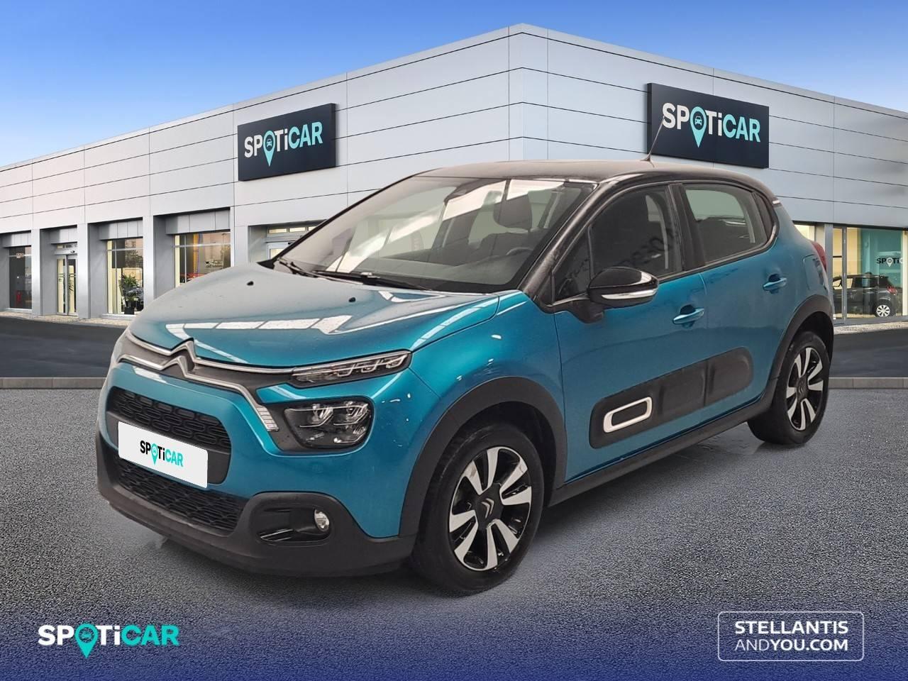 CITROEN CITROEN C3 Ocasión Azul diésel 2021