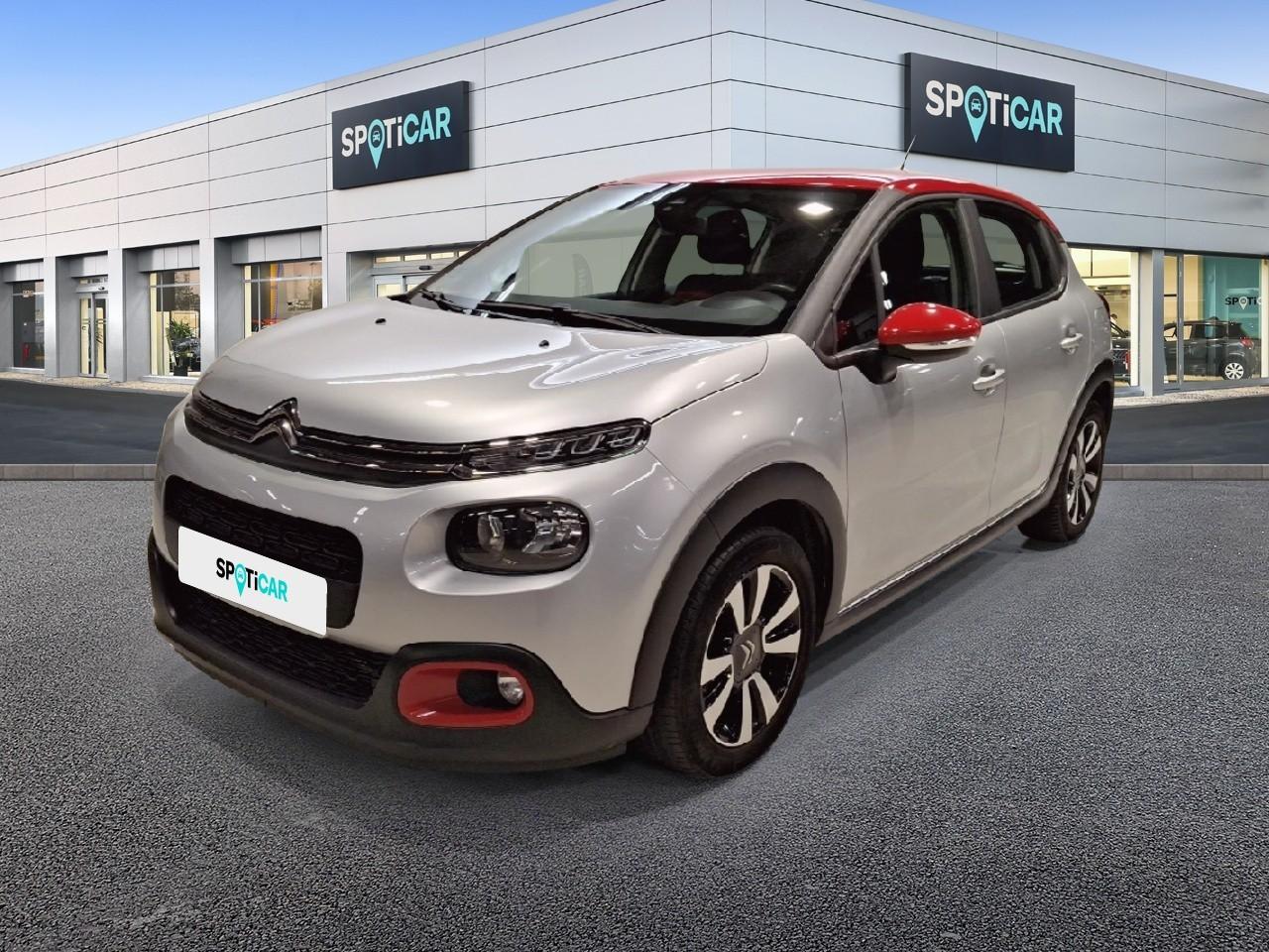 CITROEN CITROEN C3 Ocasión Gris gasolina 2018