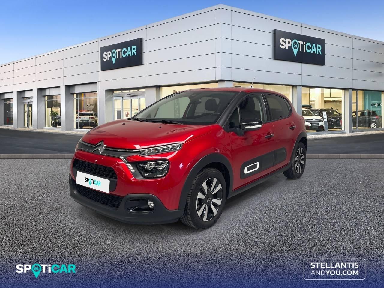 CITROEN CITROEN C3 Ocasión ROJO ELIXIR NACARADO gasolina 2024