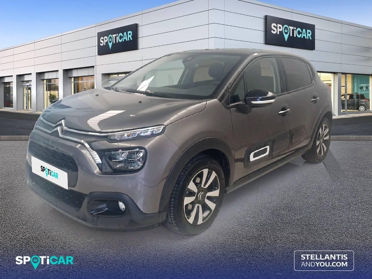 CITROEN CITROEN C3 Ocasión GRIS PLATINO METALIZADO gasolina 2024