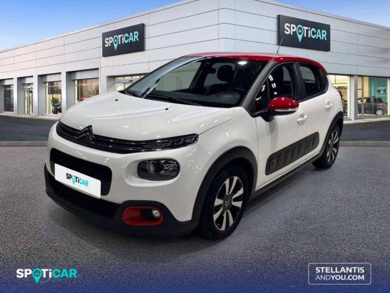 CITROEN CITROEN C3 Ocasión Blanco gasolina 2019
