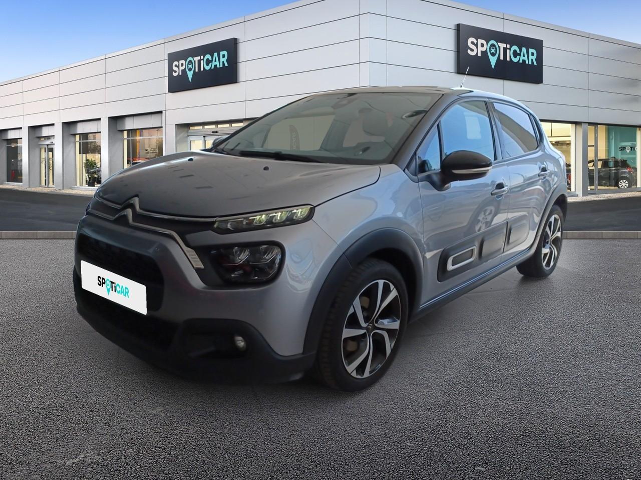 CITROEN CITROEN C3 Ocasión Gris diésel 2022
