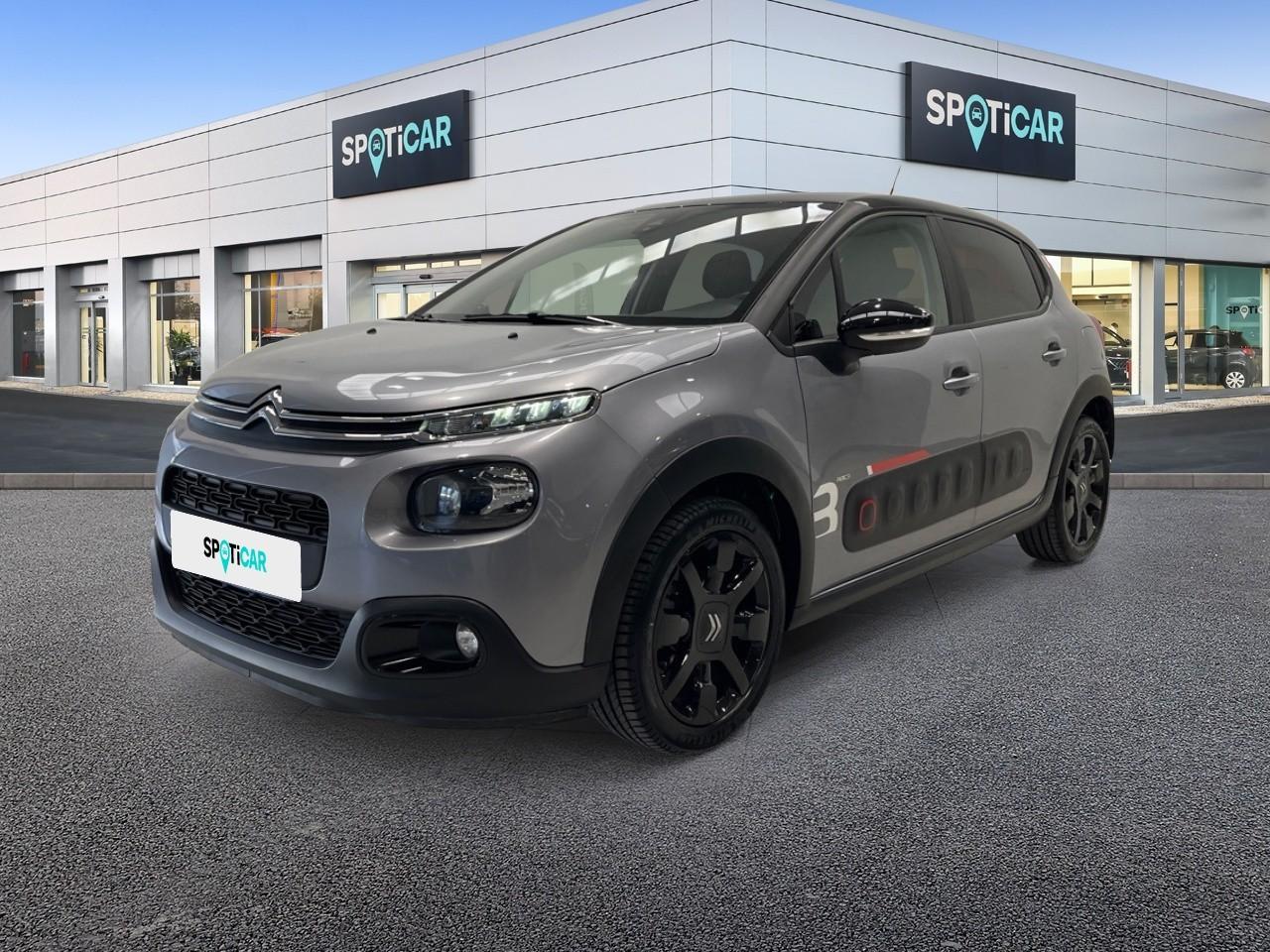 CITROEN CITROEN C3 Ocasión Gris gasolina 2018