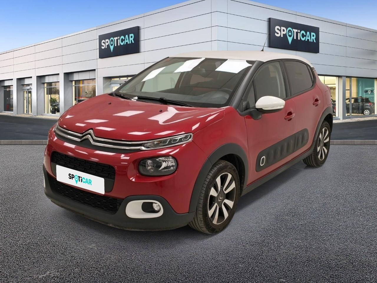 CITROEN CITROEN C3 Ocasión Rojo gasolina 2019