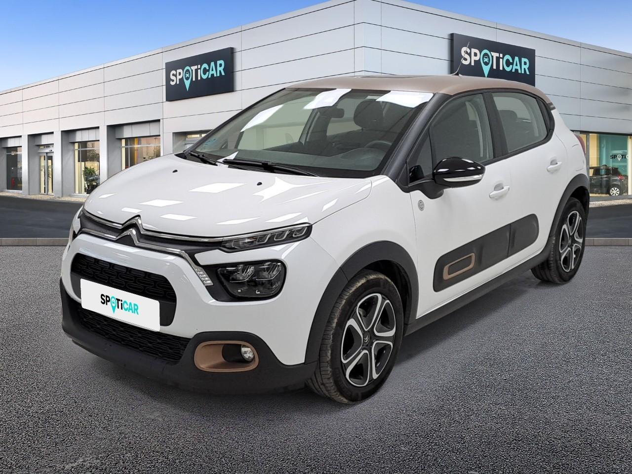 CITROEN CITROEN C3 Ocasión Blanco gasolina 2023