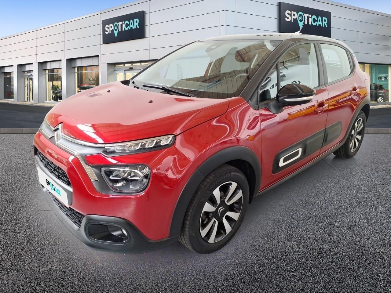 CITROEN CITROEN C3 Ocasión Rojo diésel 2021