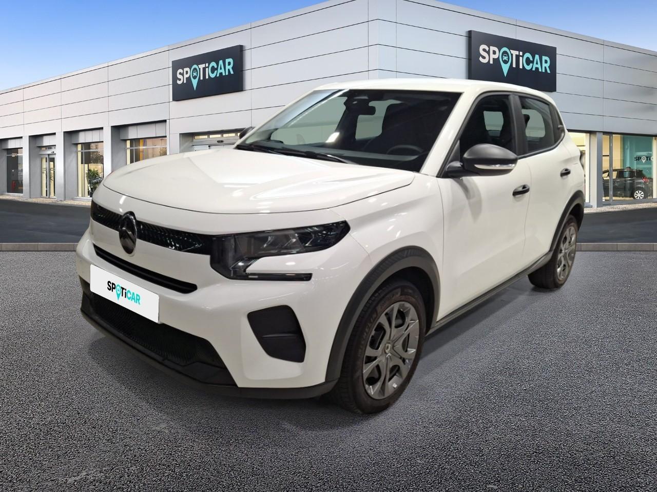 CITROEN CITROEN C3 Ocasión Blanco gasolina 2025