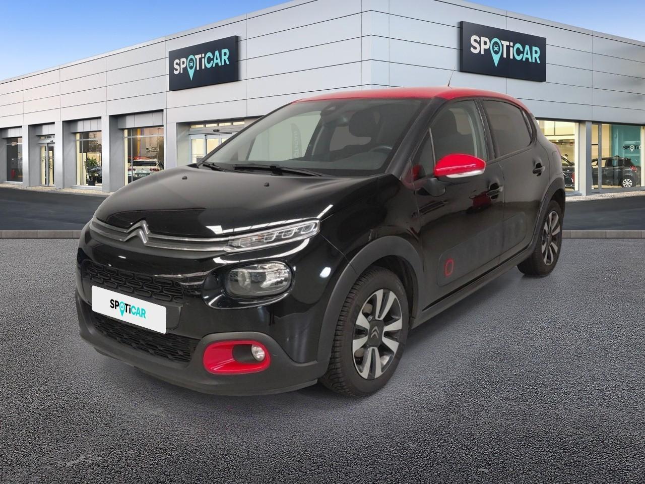 CITROEN CITROEN C3 Ocasión Negro diésel 2019