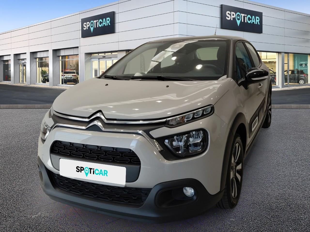 CITROEN CITROEN C3 Ocasión Gris diésel 2022