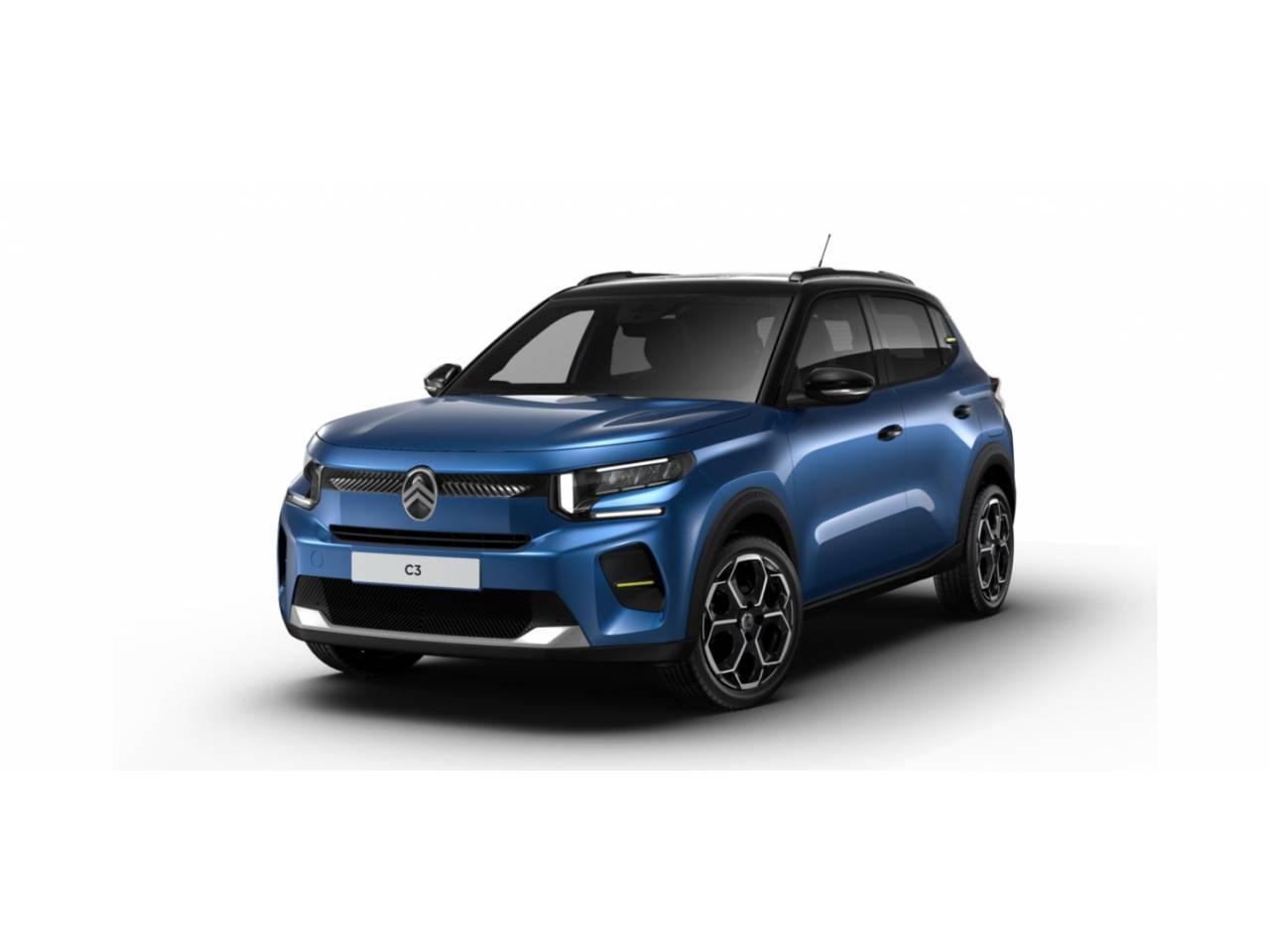 CITROEN CITROEN C3 Ocasión AZUL BRILLANTE gasolina 2026