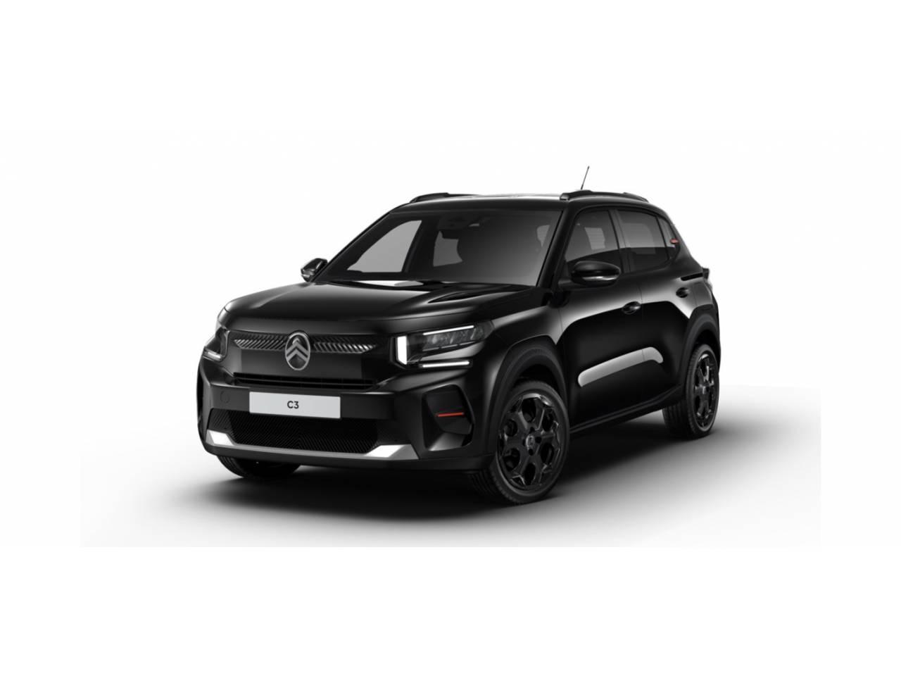 CITROEN CITROEN C3 Ocasión NEGRO PERLA NERA gasolina 2026