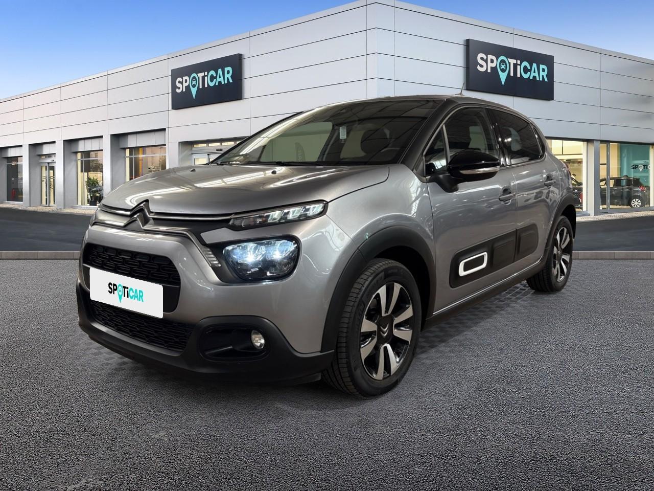 CITROEN CITROEN C3 Ocasión Gris gasolina 2024