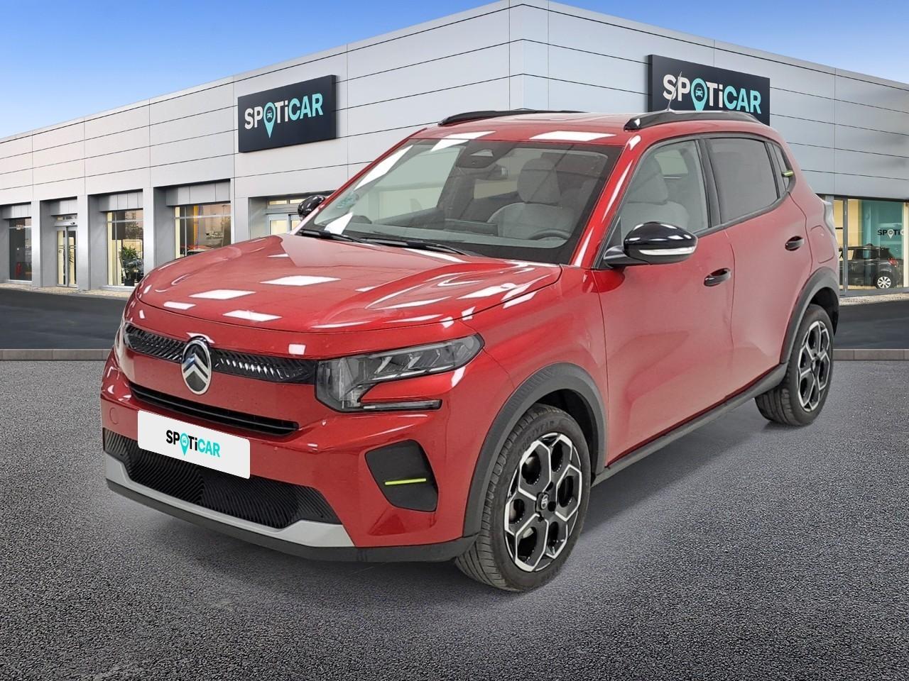 CITROEN CITROEN C3 Ocasión ROJO ELIXIR gasolina 2025