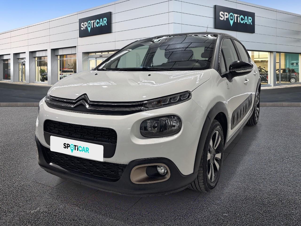 CITROEN CITROEN C3 Ocasión Blanco gasolina 2020