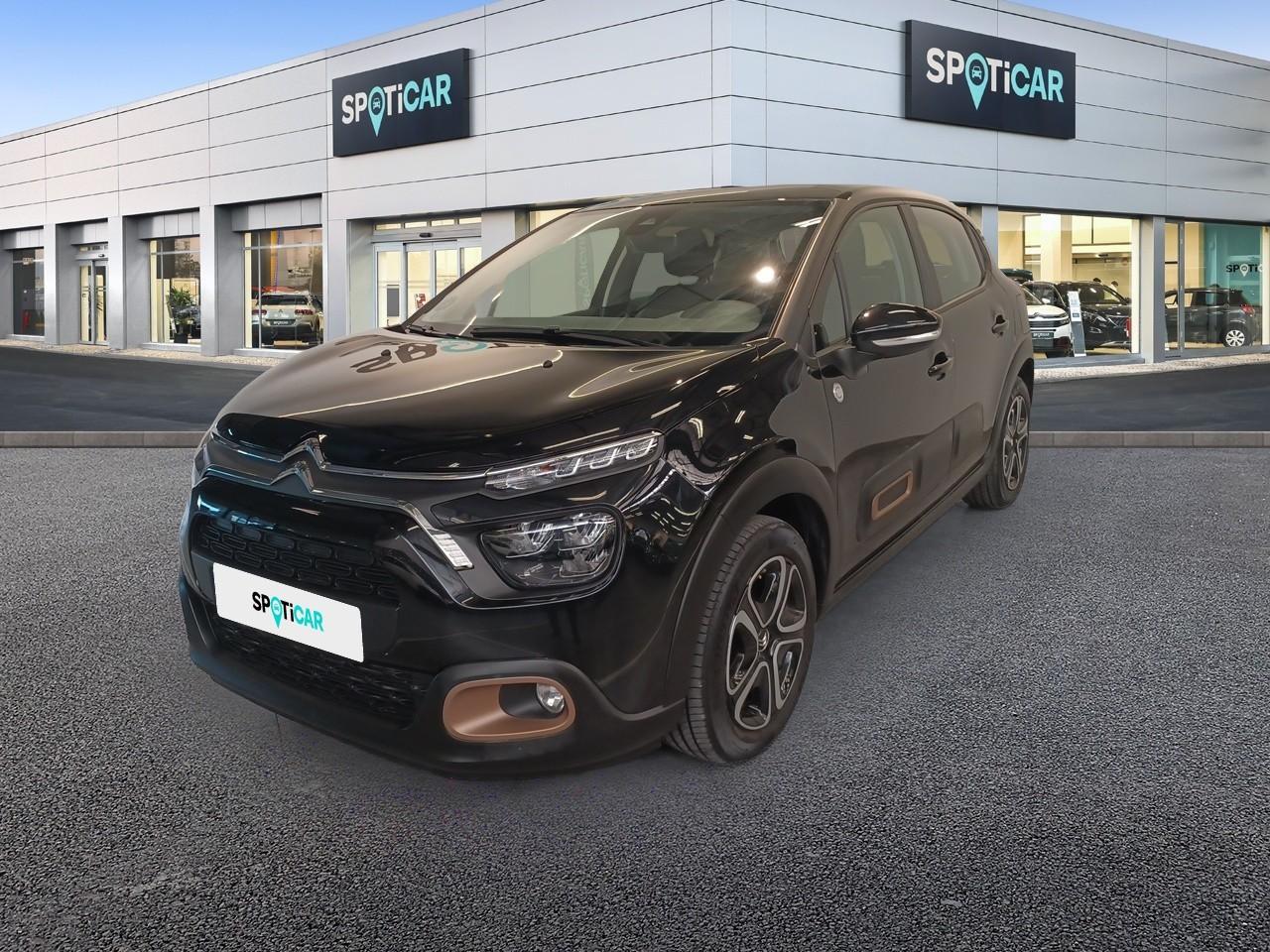 CITROEN CITROEN C3 Ocasión Negro diésel 2023