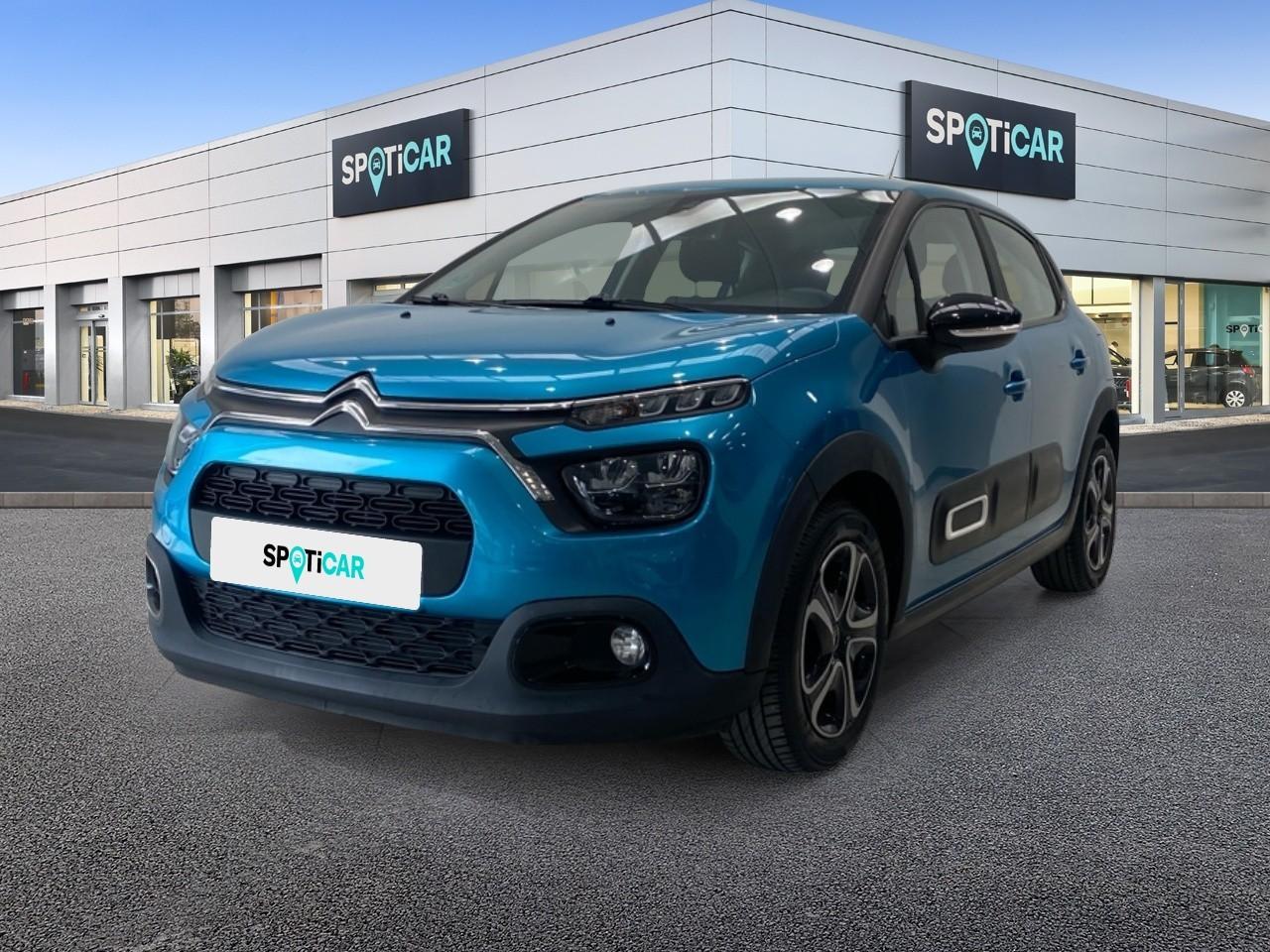 CITROEN CITROEN C3 Ocasión Azul gasolina 2021