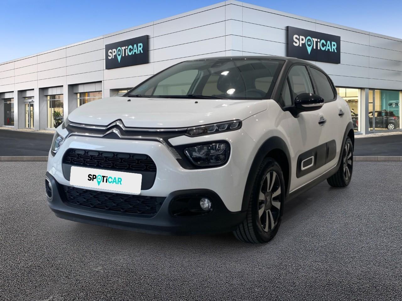 CITROEN CITROEN C3 Ocasión BLANCO BANQUISE gasolina 2023