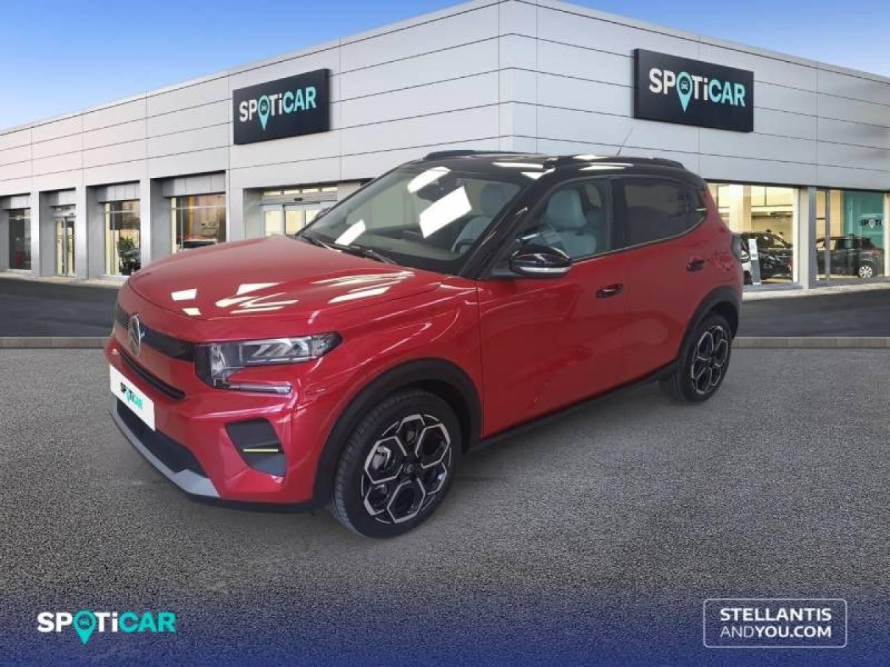 CITROEN CITROEN C3 Ocasión Rojo gasolina 2025