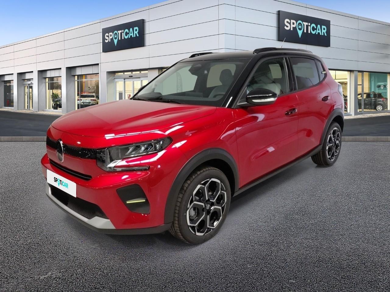 CITROEN CITROEN C3 Ocasión Rojo gasolina 2026