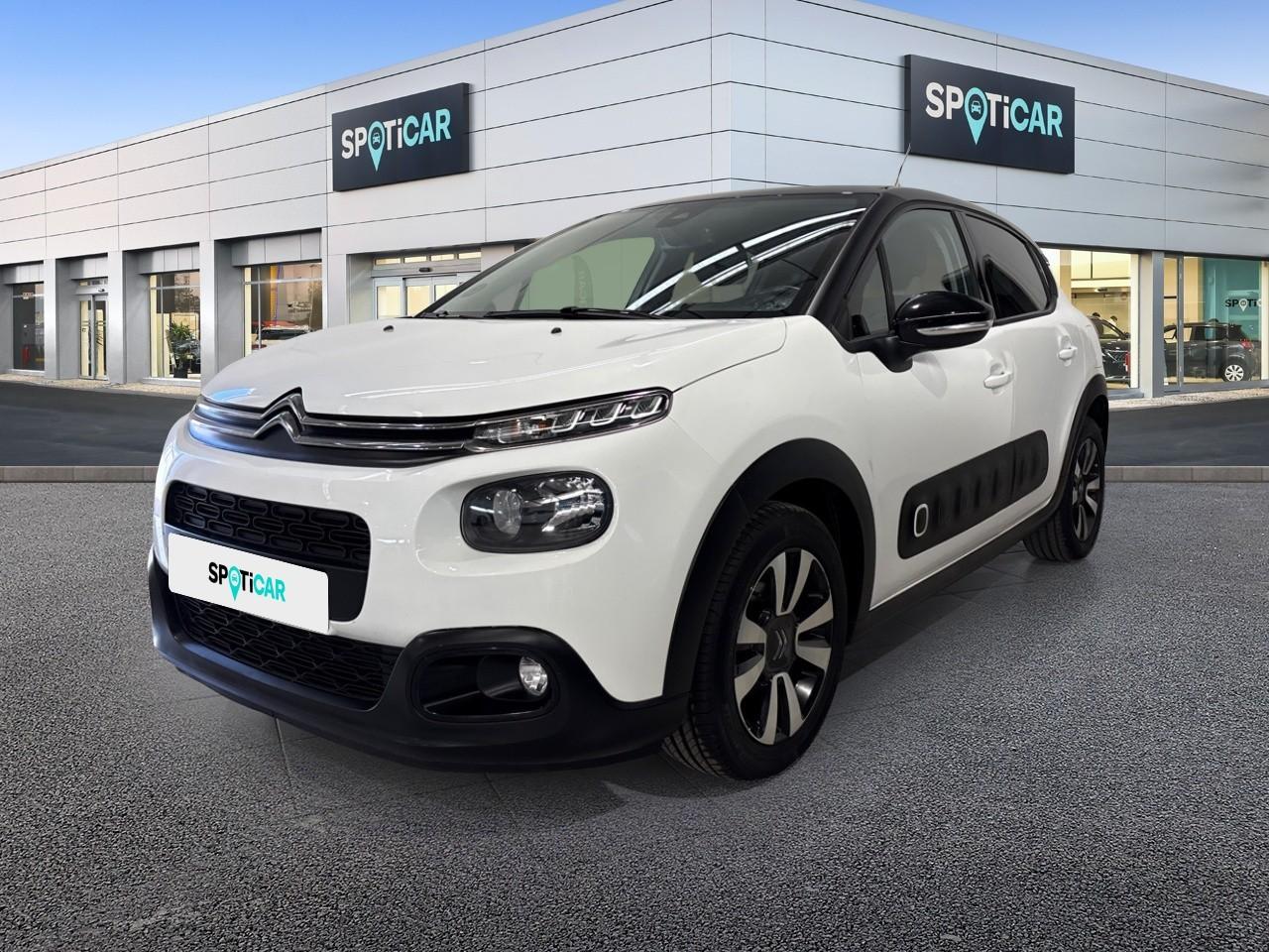 CITROEN CITROEN C3 Ocasión Blanco gasolina 2020