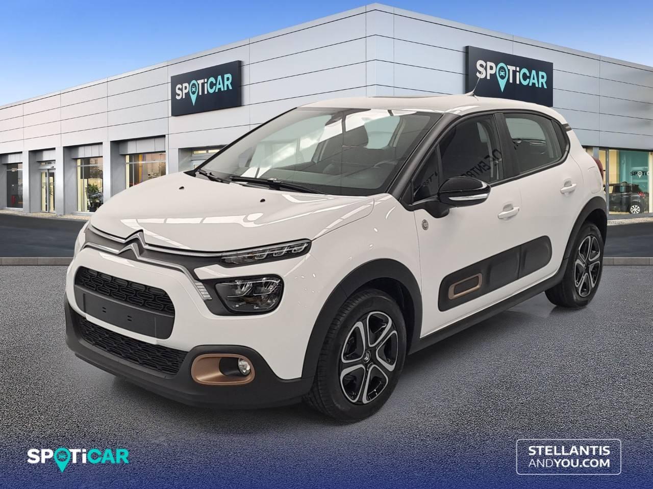 CITROEN CITROEN C3 Ocasión Blanco gasolina 2023