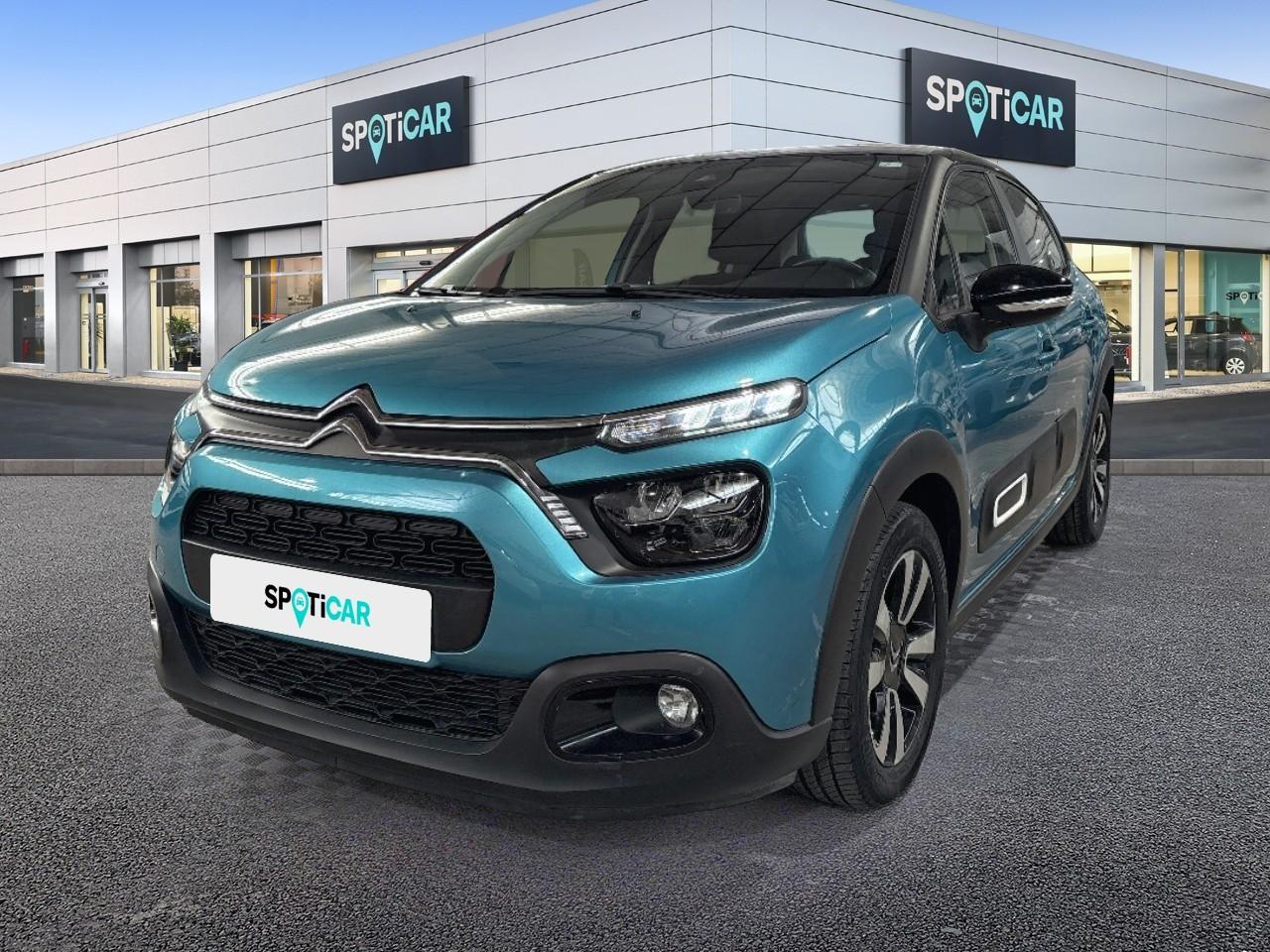 CITROEN CITROEN C3 Ocasión Azul gasolina 2021