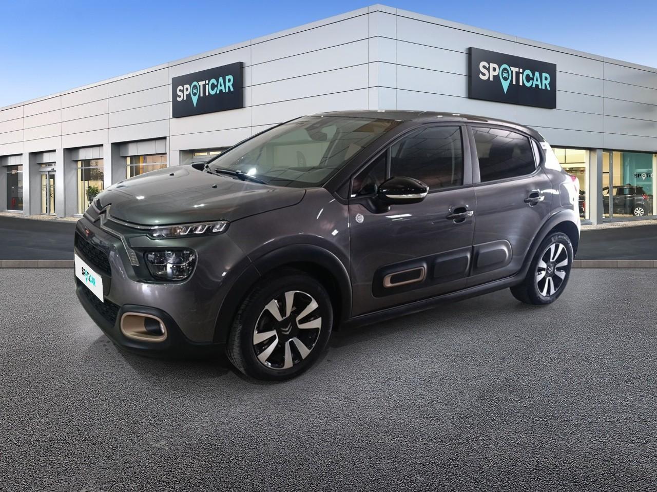 CITROEN CITROEN C3 Ocasión Gris gasolina 2022