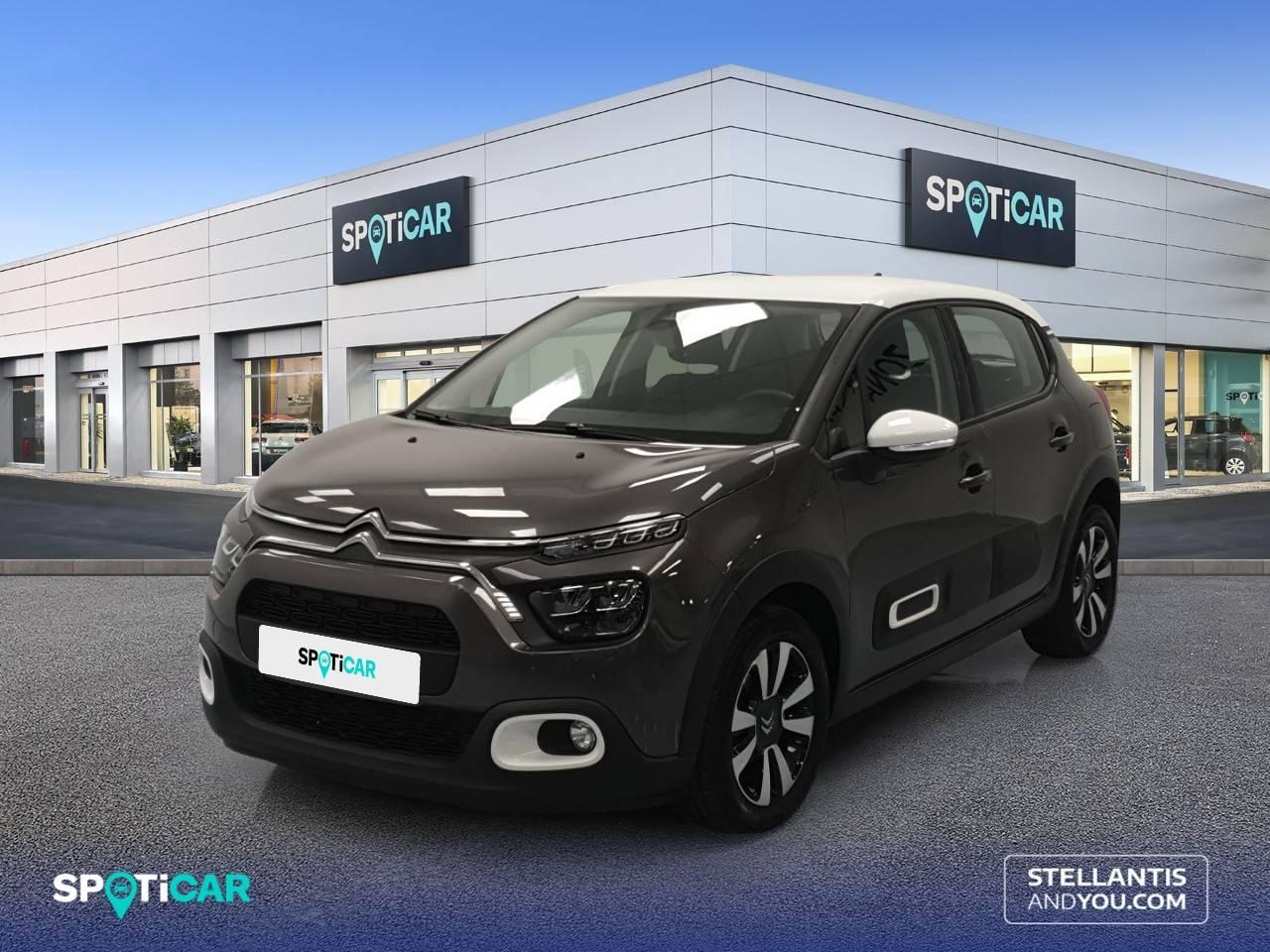 CITROEN CITROEN C3 Ocasión Gris gasolina 2021