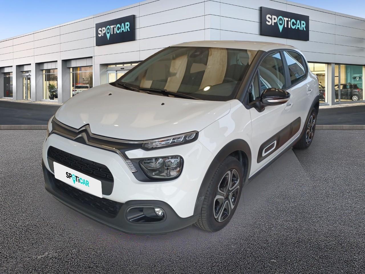 CITROEN CITROEN C3 Ocasión Blanco gasolina 2023