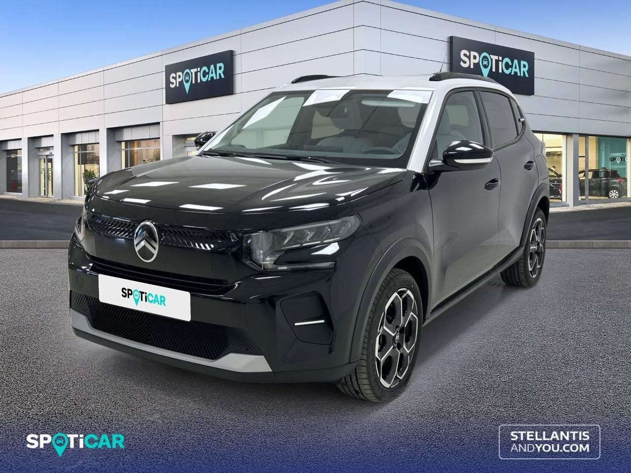 CITROEN CITROEN C3 Ocasión NEGRO PERLA NERA eléctrico 2025