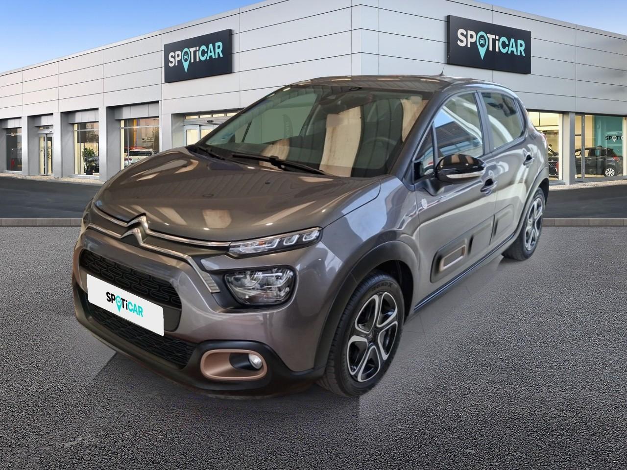 CITROEN CITROEN C3 Ocasión Gris diésel 2023
