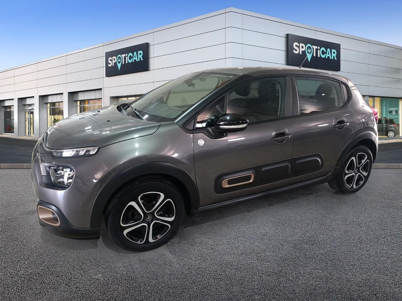 CITROEN CITROEN C3 Ocasión Gris gasolina 2023