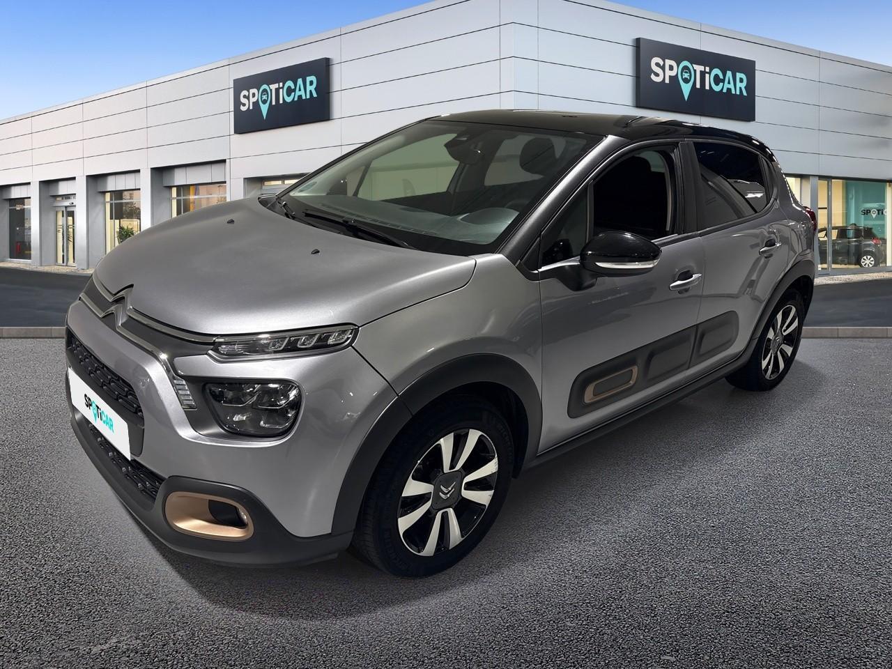 CITROEN CITROEN C3 Ocasión Gris gasolina 2022