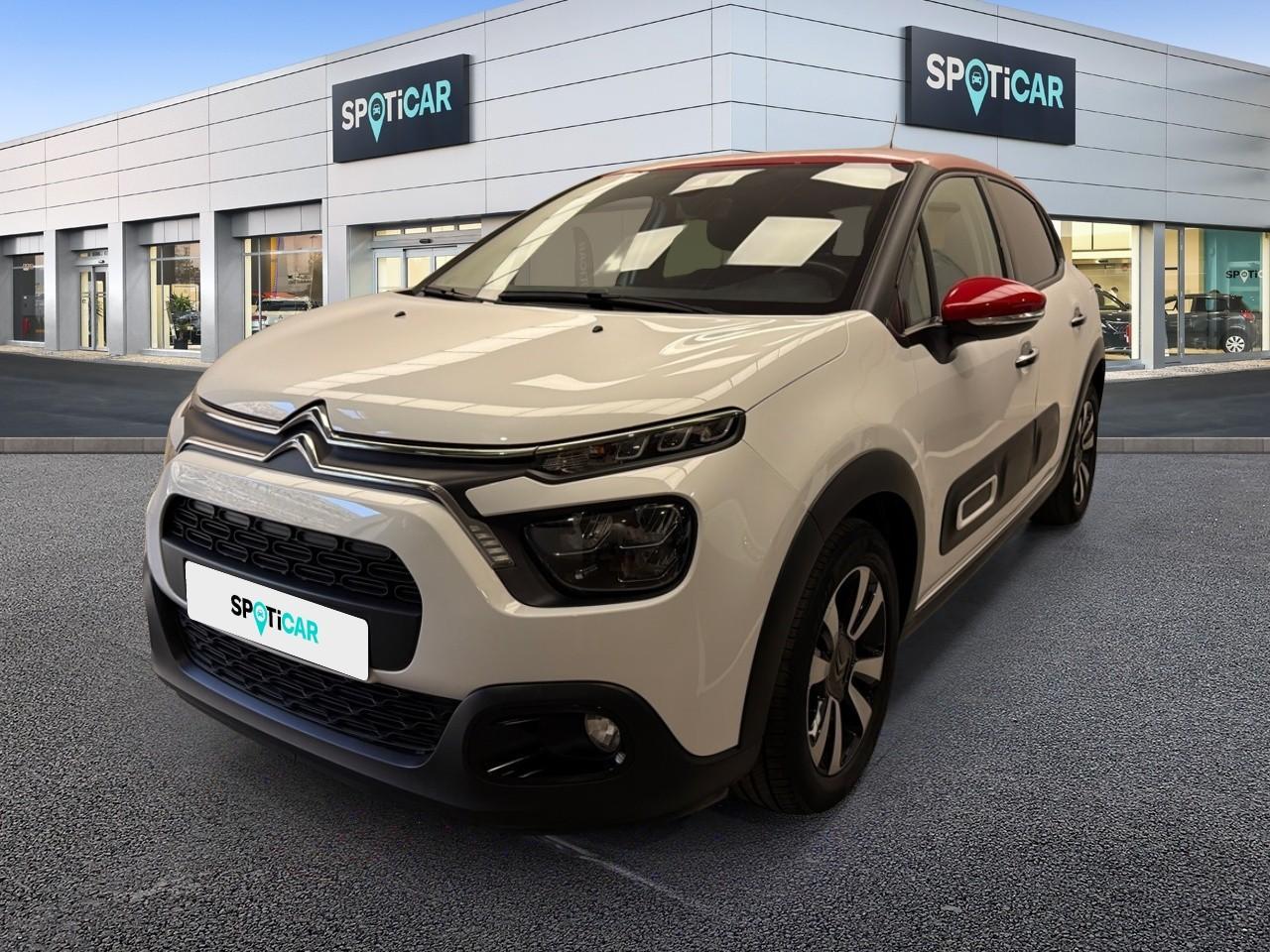CITROEN CITROEN C3 Ocasión Blanco gasolina 2023