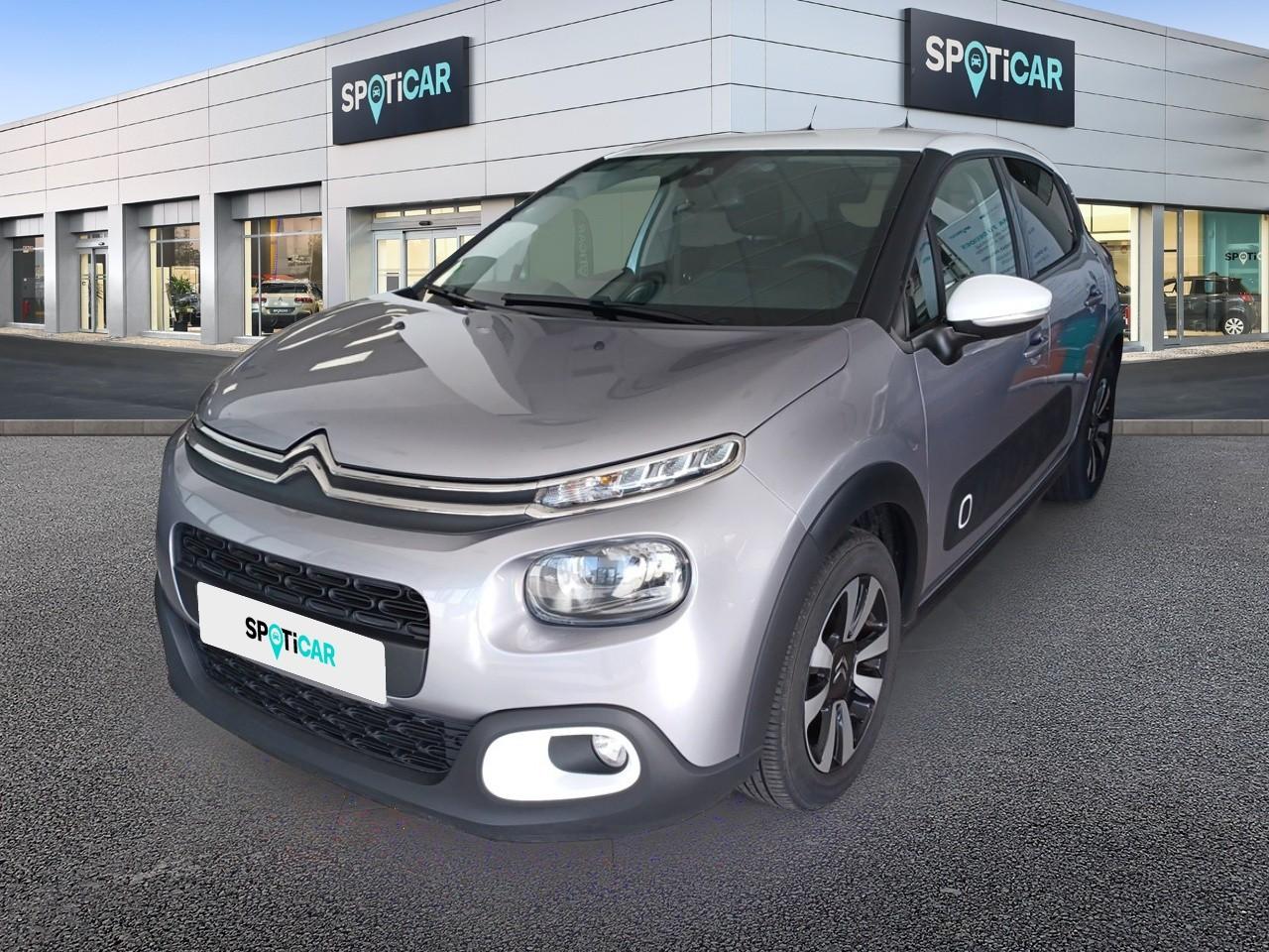CITROEN CITROEN C3 Ocasión Gris gasolina 2020