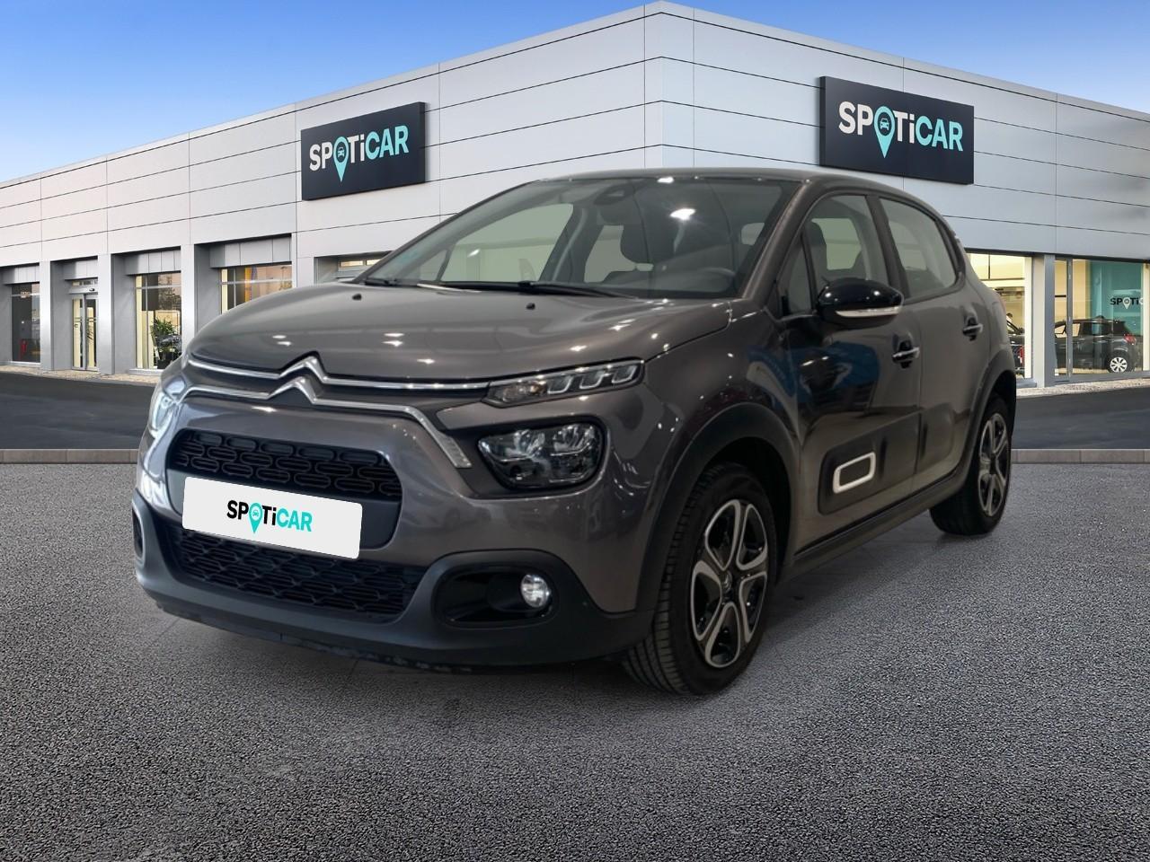 CITROEN CITROEN C3 Ocasión GRIS PLATINO METALIZADO diésel 2021