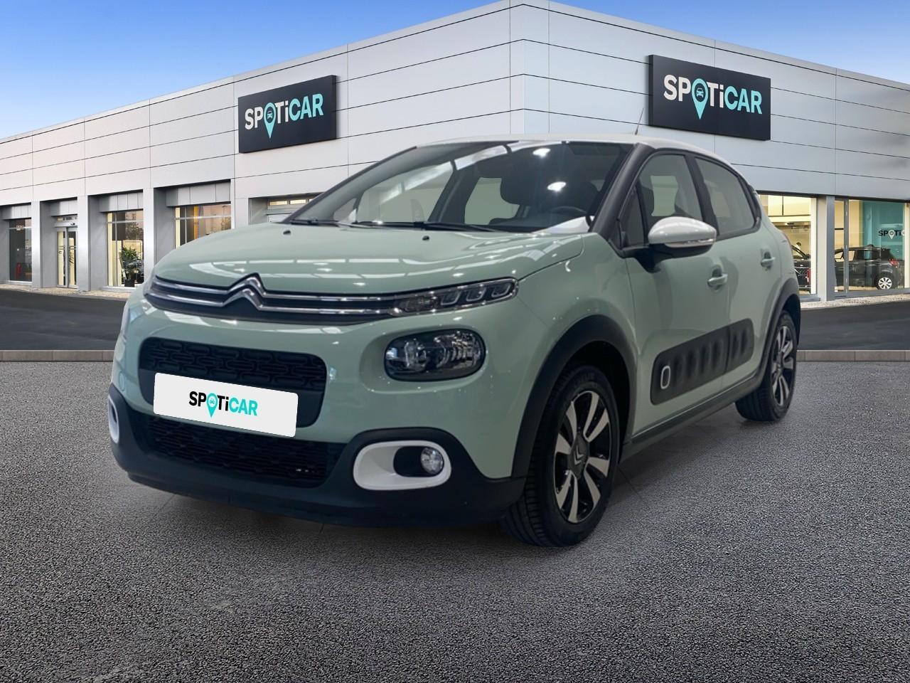 CITROEN CITROEN C3 Ocasión Verde gasolina 2019
