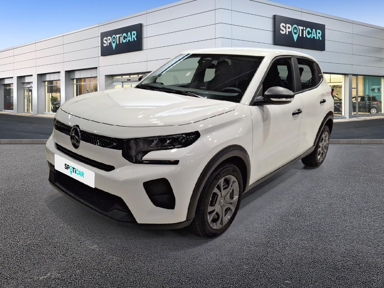 CITROEN CITROEN C3 Ocasión Blanco gasolina 2025
