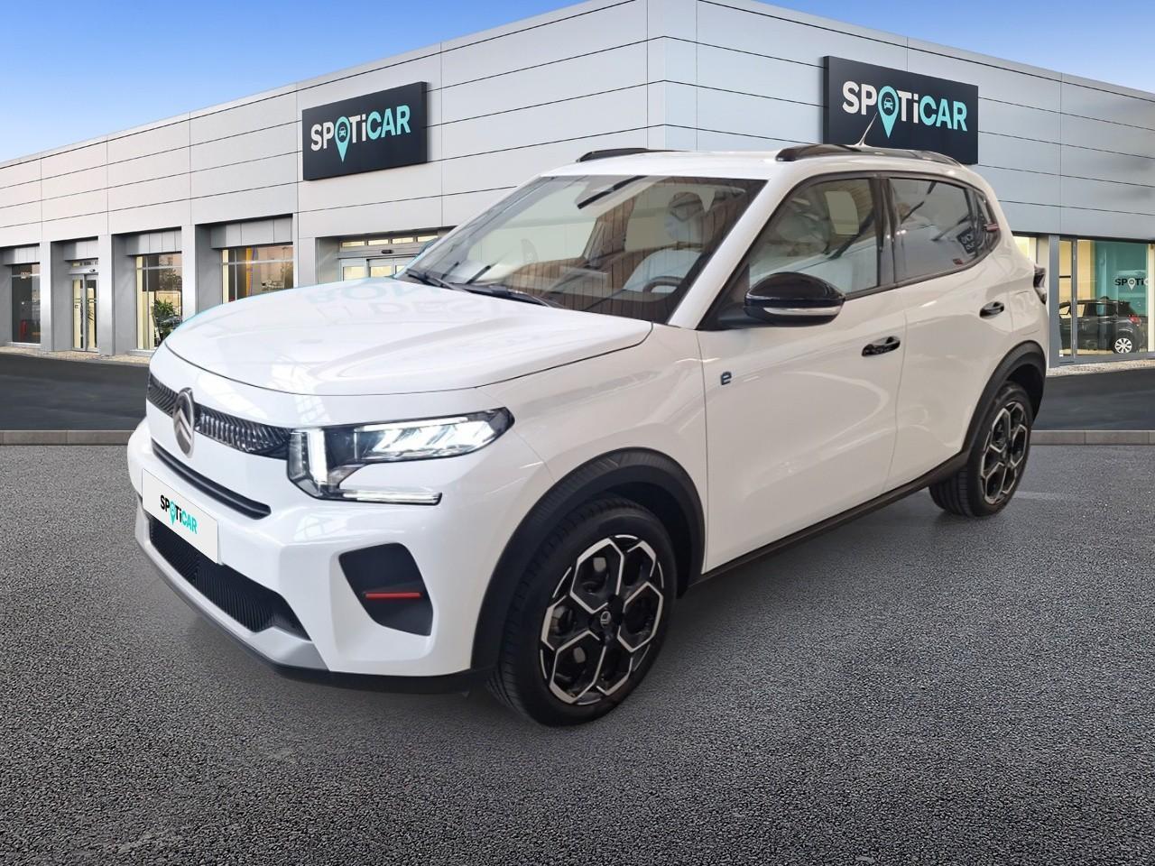 CITROEN CITROEN C3 Ocasión BLANCO POLAR eléctrico 2025