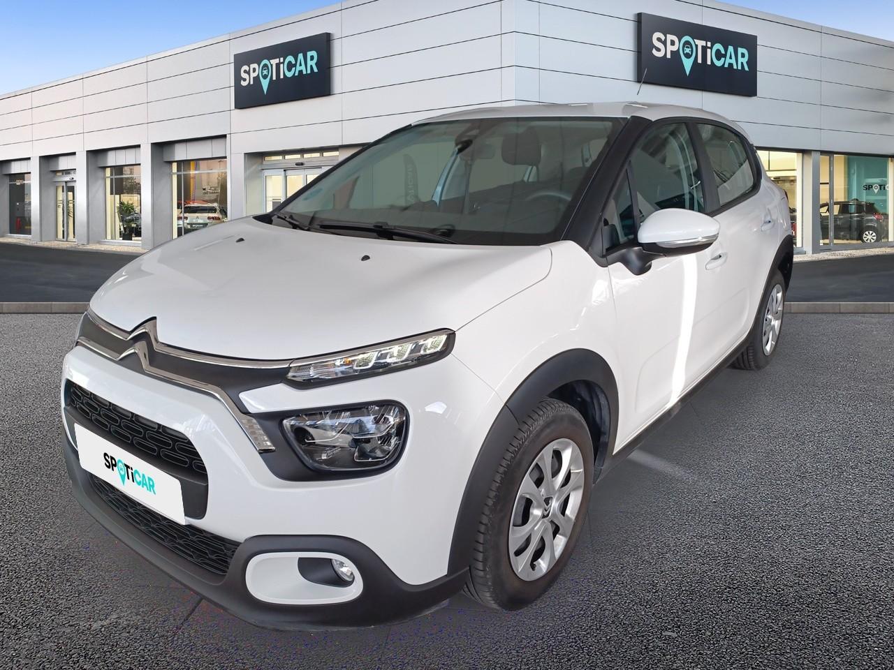 CITROEN CITROEN C3 Ocasión Blanco diésel 2023