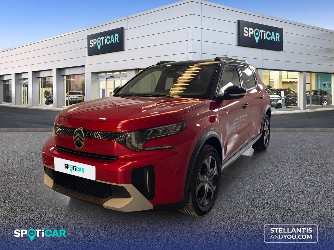 CITROEN CITROEN C3 AIRCROSS Ocasión Rojo gasolina 2025