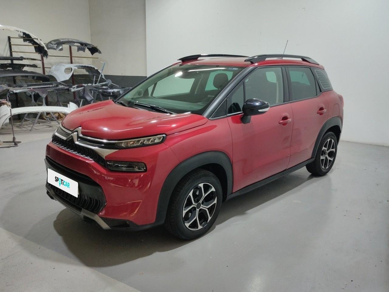 CITROEN CITROEN C3 AIRCROSS Ocasión Rojo gasolina 2021