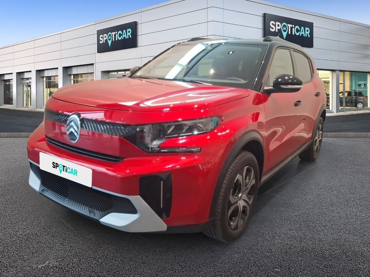 CITROEN CITROEN C3 AIRCROSS Ocasión Rojo gasolina 2025