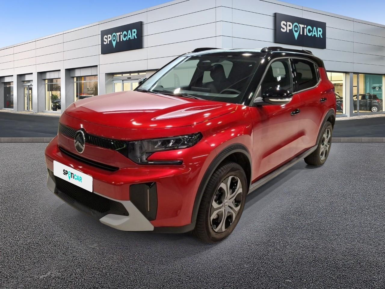 CITROEN CITROEN C3 AIRCROSS Ocasión Rojo gasolina 2025