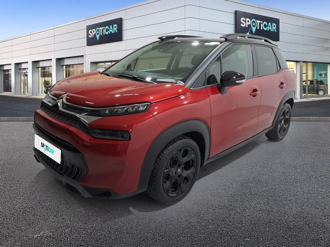 CITROEN CITROEN C3 AIRCROSS Ocasión Rojo diésel 2022