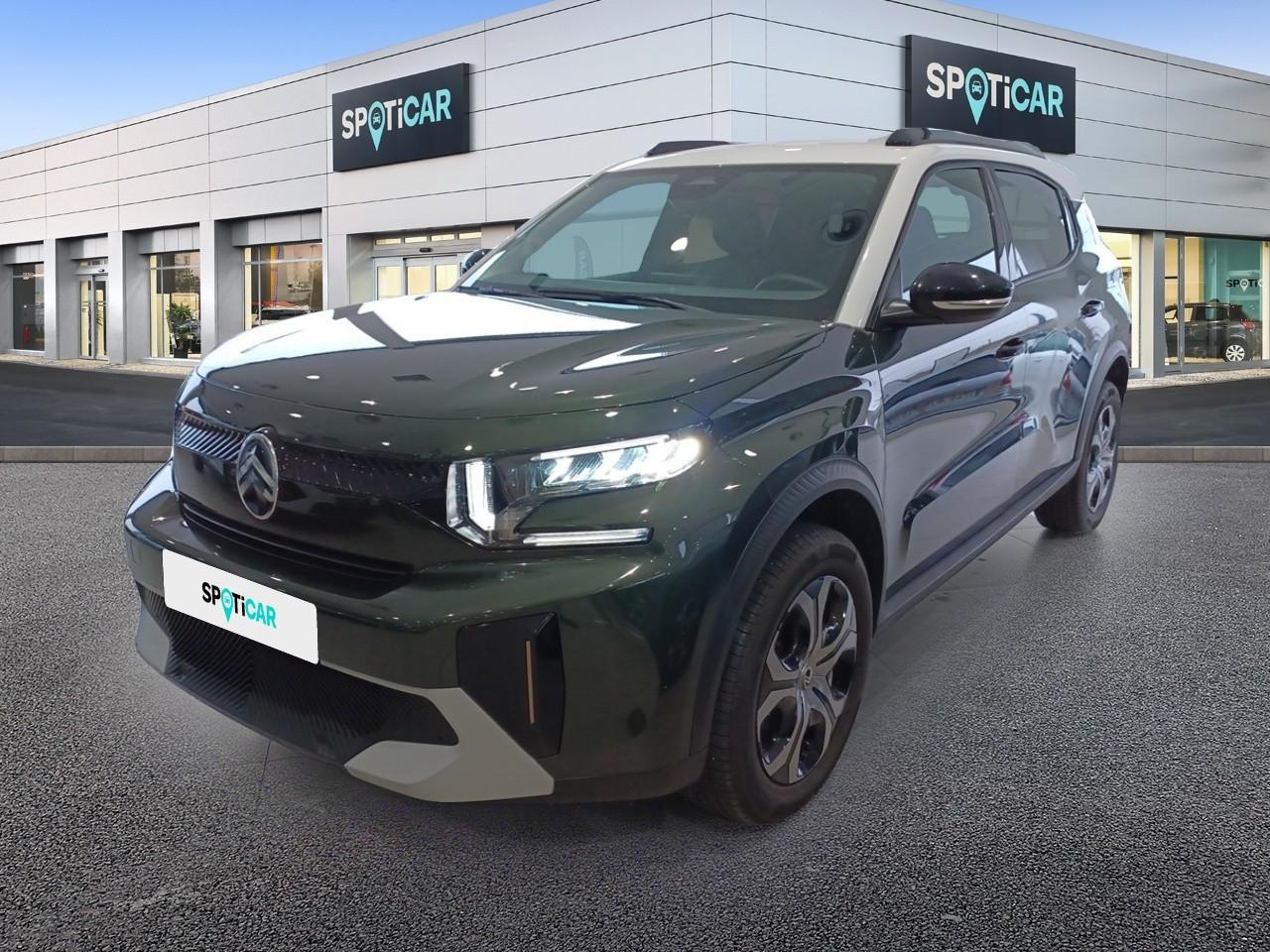 CITROEN CITROEN C3 AIRCROSS Ocasión VERDE MONTANA gasolina 2025