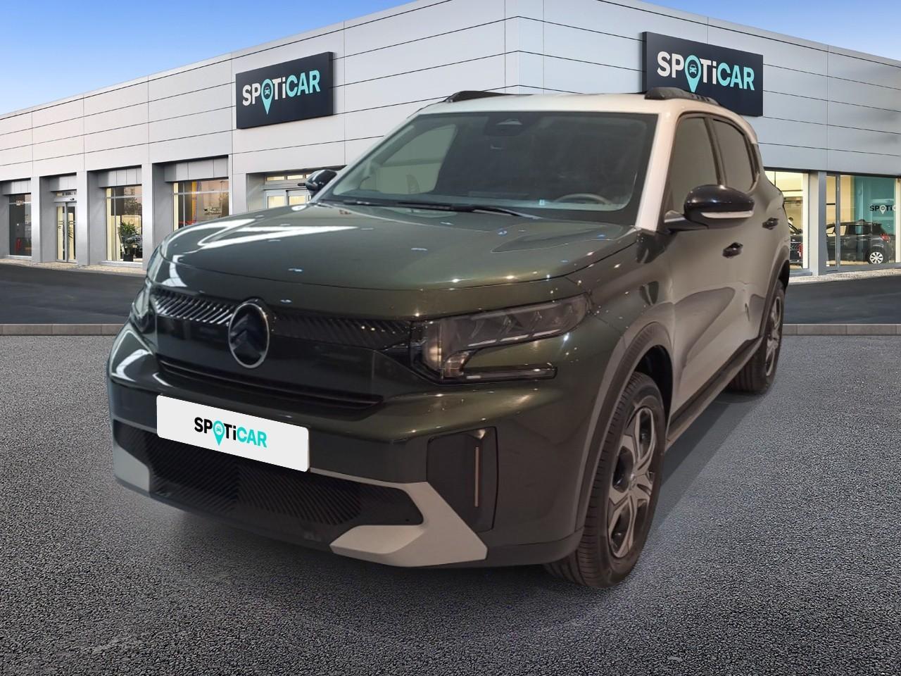 CITROEN CITROEN C3 AIRCROSS Ocasión VERDE MONTANA gasolina 2025