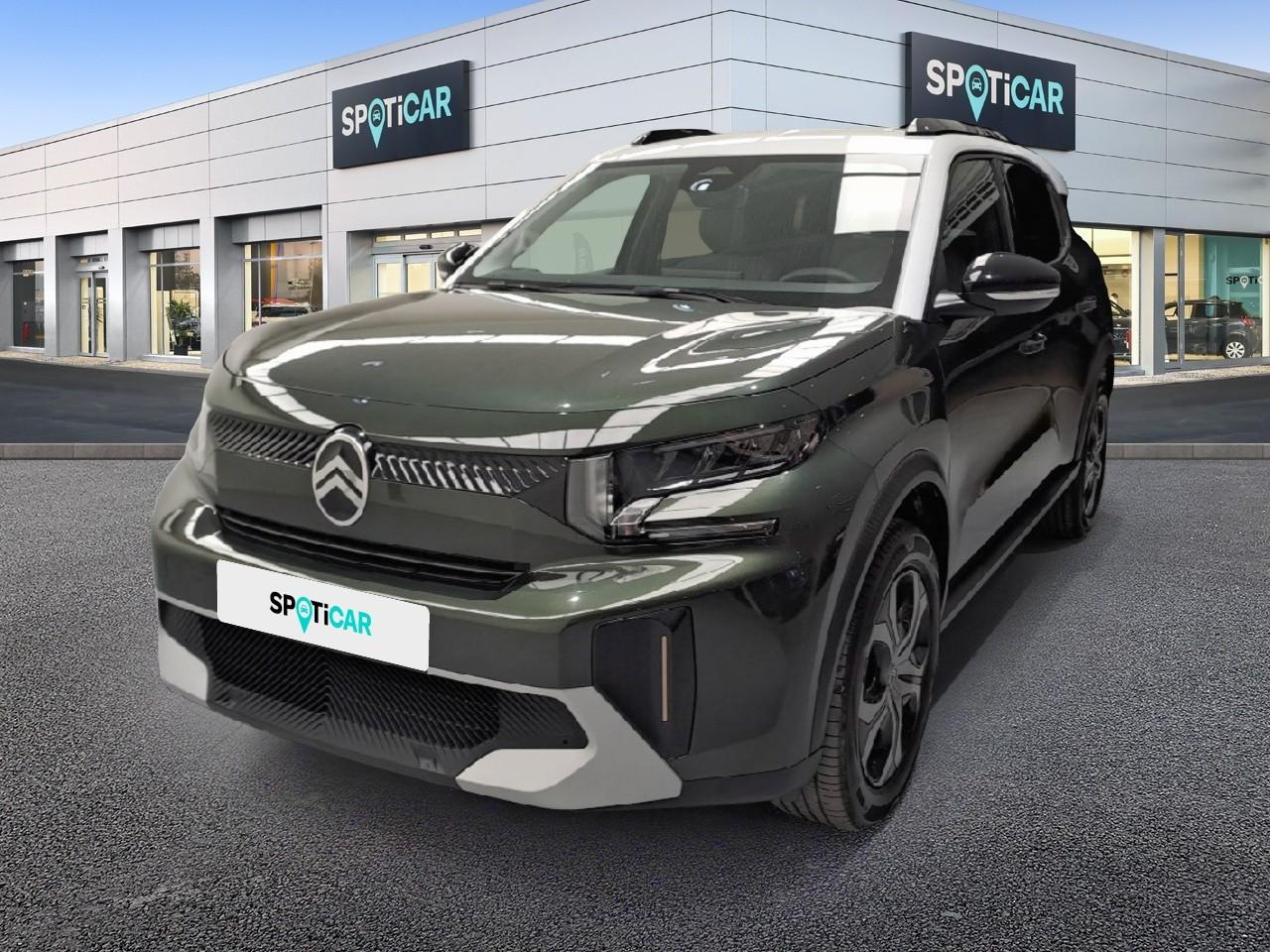 CITROEN CITROEN C3 AIRCROSS Ocasión VERDE MONTANA gasolina 2025