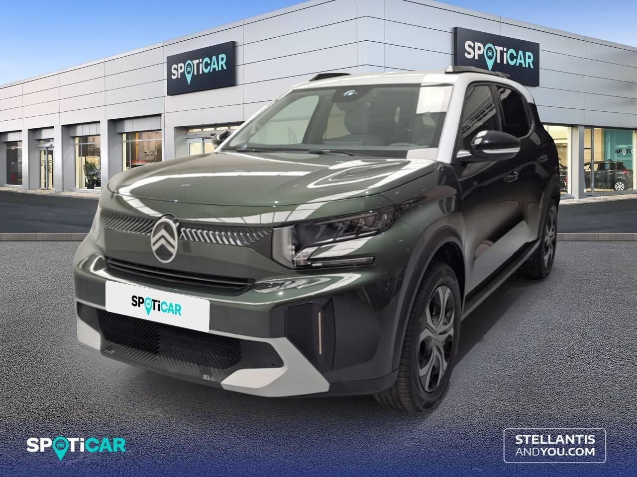 CITROEN CITROEN C3 AIRCROSS Ocasión Verde gasolina 2025